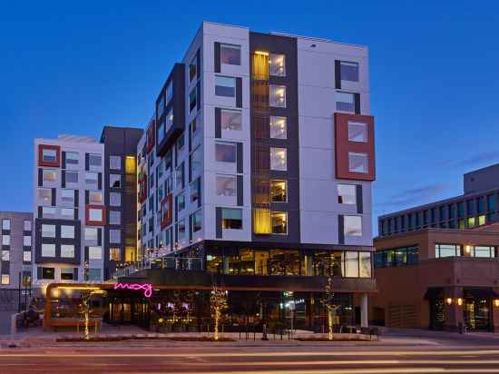 Moxy Denver Cherry Creek Hotel Exterior