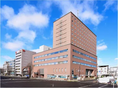 Hotel Sankyo Fukushima Hotels near Fukushima Station