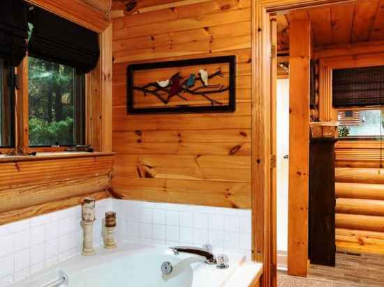 Cozy Upscale Cabin w Fireplace Hot Tub Fitness & Recreational Facilities