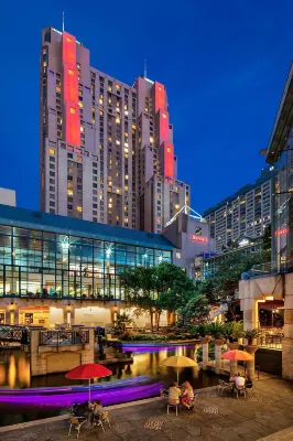 San Antonio Marriott Rivercenter on the River Walk Hotels near Walmart Supercenter