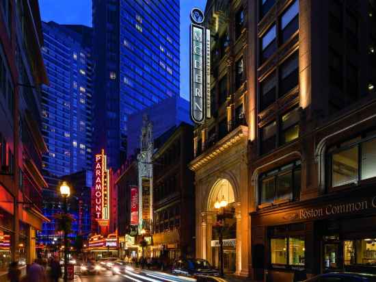 The Ritz-Carlton, Boston Hotel Exterior