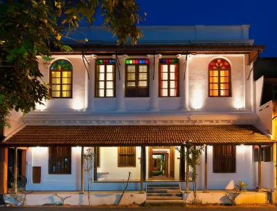 Maison Perumal Pondicherry - a CGH Earth Experience Hotels near Mahatma Gandhi Park