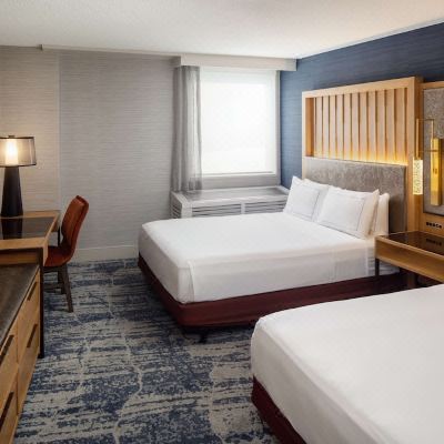 Mobility Accessible Two Double Room with Bathtub DoubleTree by Hilton Silver Spring Washington DC North Promo Code