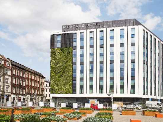 Mercure Katowice Centrum Hotel Exterior