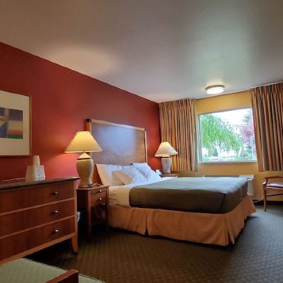 Deluxe King Room-No Pets Olympic View Inn Promo Code