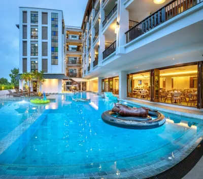 Monkham Village Hat Yai Hotels near Diana Hatyai Shopping Complex