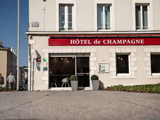 Hôtel de Champagne Hotel Exterior