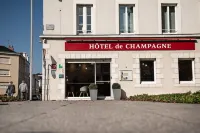 Hôtel de Champagne Các khách sạn gần University of Angers