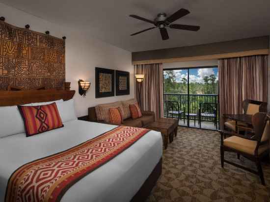 Disney's Animal Kingdom Villas - Jambo House Rooms