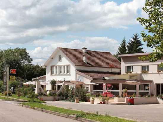 Hôtel Auberge du Parc Hotel Exterior