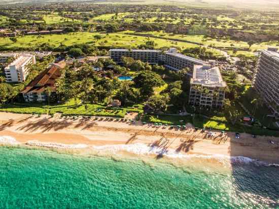 Outrigger Kaanapali Beach Resort Hotel Exterior