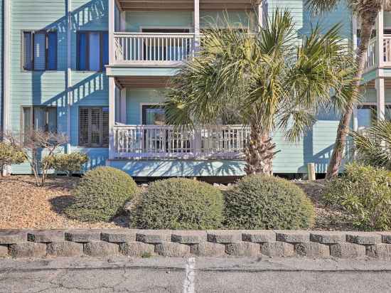 Emerald Isle Condo w/ Indoor Pool & Beach Access! Hotel Exterior