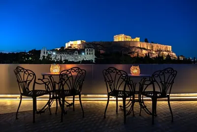 Acropolis View Hotel Hotels near Academy of Athens