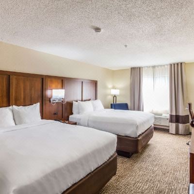 Standard Room, 2 Queen Beds, Non Smoking Comfort Inn Promo Code