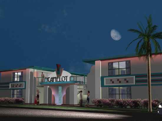 Camelot Beach Suites Hotel Exterior