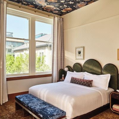 Classic Deluxe Room The Crawford Hotel Promo Code