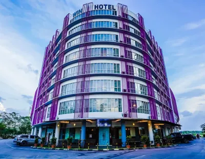 Win Hotel Hotéis em Sibu