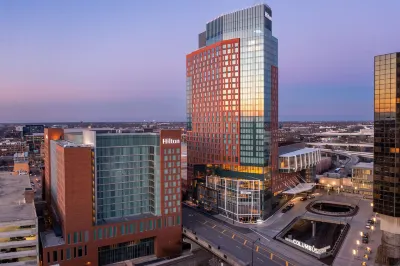 Hilton Columbus Downtown Hotels near Verizon