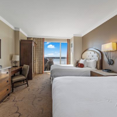 Luxury Room with Two Queen Beds L'Auberge Baton Rouge Promo Code