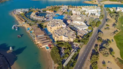 Panorama Bungalows Resort El Gouna Hoteles cerca de EI Gouna