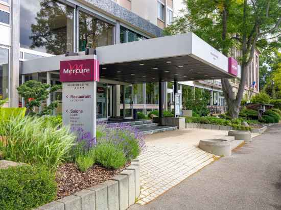 Hôtel Mercure Mulhouse Centre Hotel Exterior