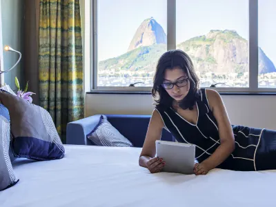 Novotel RJ Praia de Botafogo Hotels near São Francisco Xavier