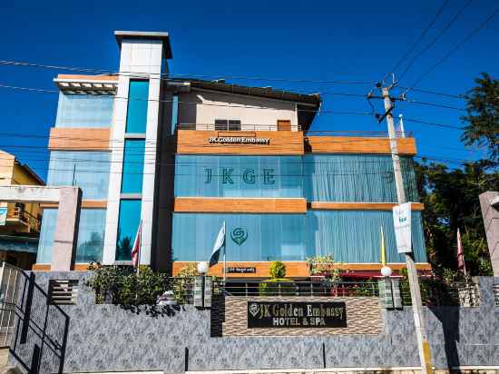 JK Golden Embassy Hotel Exterior