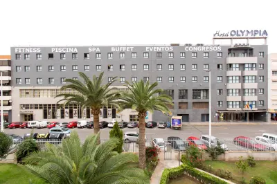 Hotel Olympia Valencia Отели рядом с достопримечательностью «Alameda»