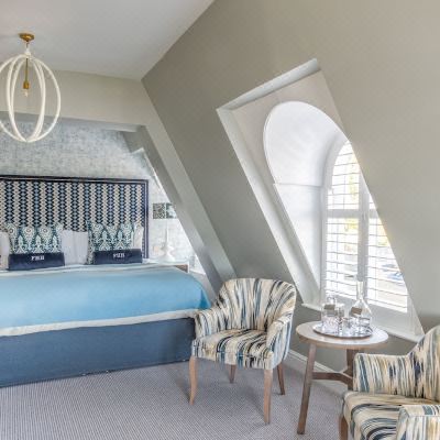 Double Room with View Fowey Harbour Hotel Promo Code