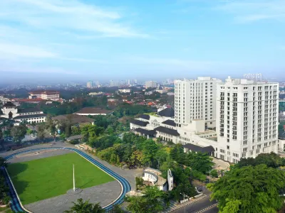 Pullman Bandung Grand Central Hotels near Masjid Jihadul Wasilah