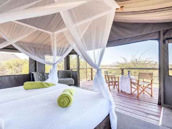 Eagle Tented Lodge & Spa Rooms