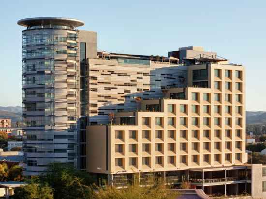 Hilton Windhoek Hotel Exterior