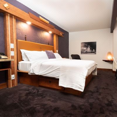 Standard King Room The Horton Hotel and Rooftop Lounge Promo Code