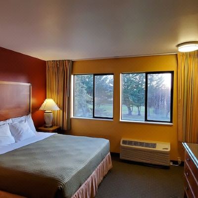 One King Executive (No Pets) Olympic View Inn Promo Code