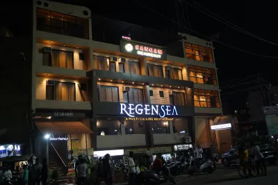 Sangam Residency Hotels near Fish Guyz Aquascapings