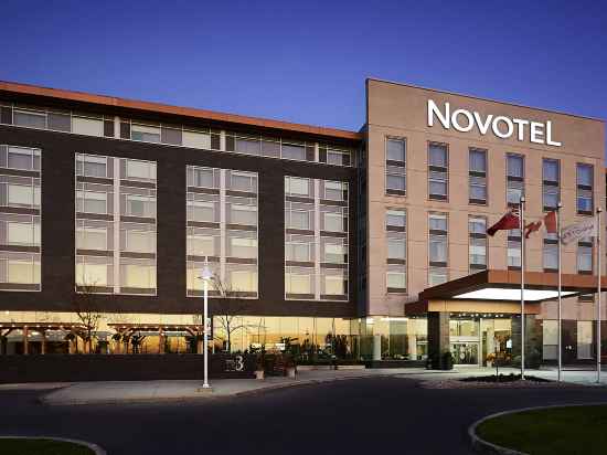 Novotel Toronto Vaughan Hotel Exterior