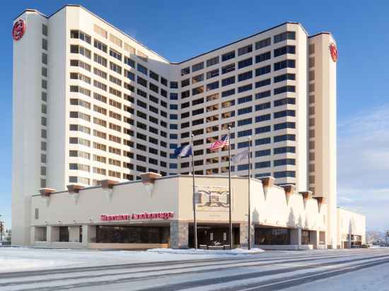 Sheraton Anchorage Hotel Hotel Exterior