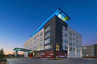 Aloft Waco Downtown Hotels near Waco Mammoth Dig Shelter