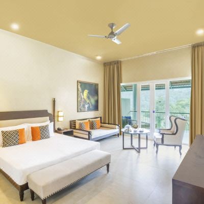 Deluxe King Room Aurika, Coorg - Luxury by Lemon Tree Hotels Promo Code