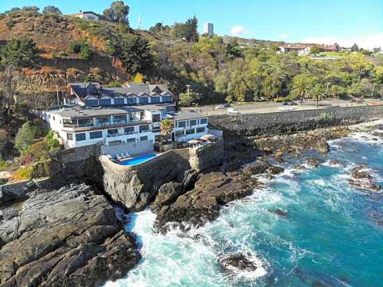 Hotel Oceanic Hotel Exterior