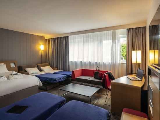 Novotel Roissy Saint Witz Rooms