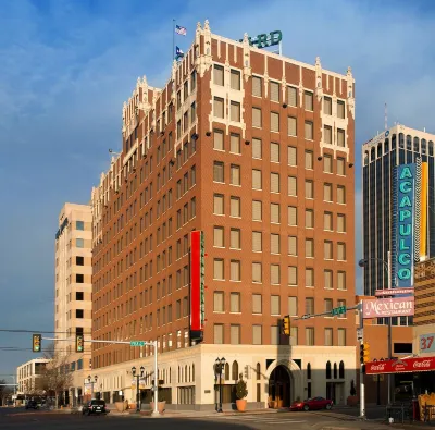 Courtyard Amarillo Downtown Hotels near Walmart Supercenter