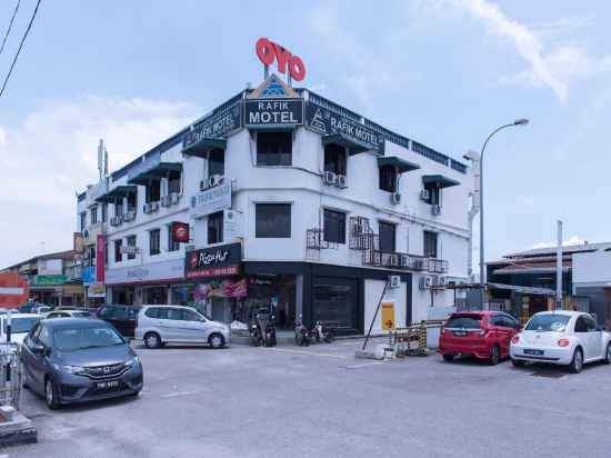 RAFIK MOTEL , Kepala Batas Hotel Exterior