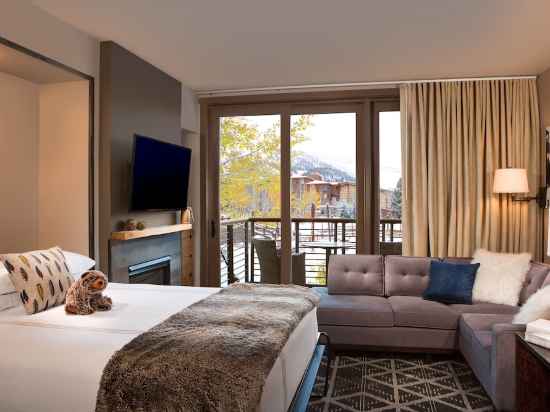 Hotel Terra Jackson Hole, a Noble House Resort Rooms