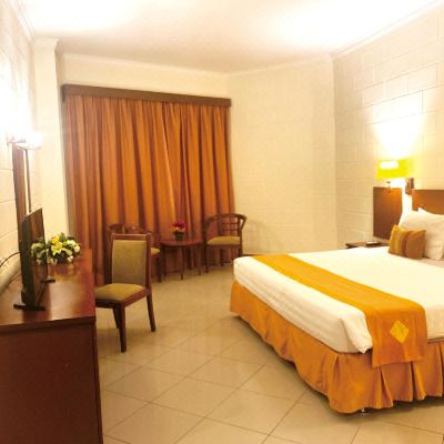 Deluxe Room Hotel Mega Lestari Promo Code