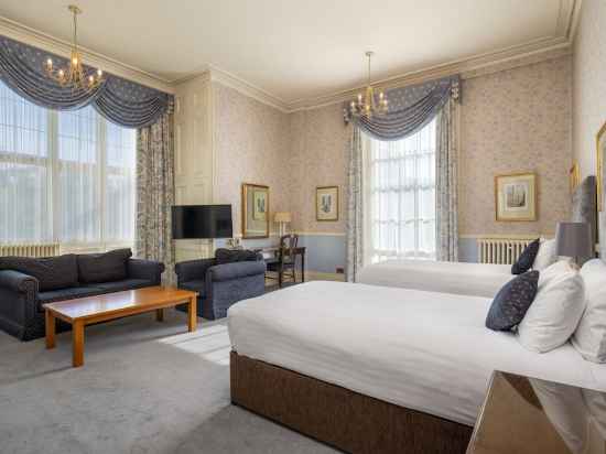 Orton Hall Hotel & Spa Rooms