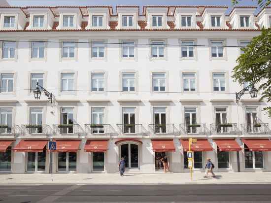 Corpo Santo Lisbon Historical Hotel Hotel Exterior