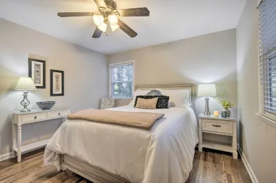 Recently Renovated Raleigh Retreat w/ Patio! Hotels near Ashton Square