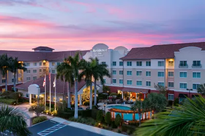 Residence Inn Fort Myers at I-75 and Gulf Coast Town Center Hotel di Fort Myers