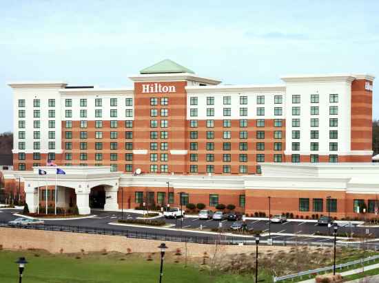 Hilton Richmond Hotel & Spa/Short Pump Hotel Exterior